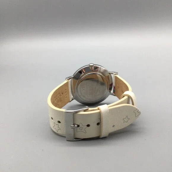 Coach Perry Womens Watch 36mm Leather Rainbow Star CA.120.7.14.1596 New Battery - Picture 7 of 15